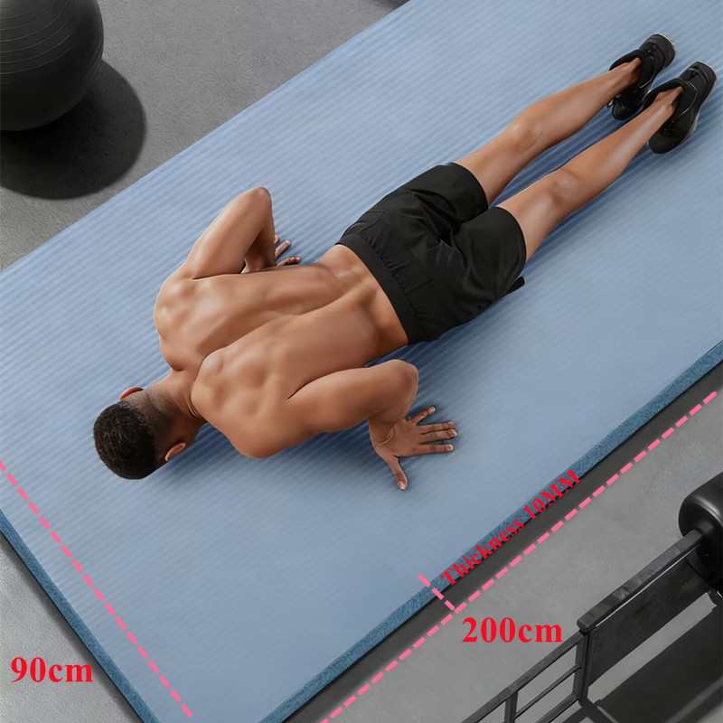 Pilates Yoga For Beginners - Mat Yoga Pilates- en Fitnessmat -