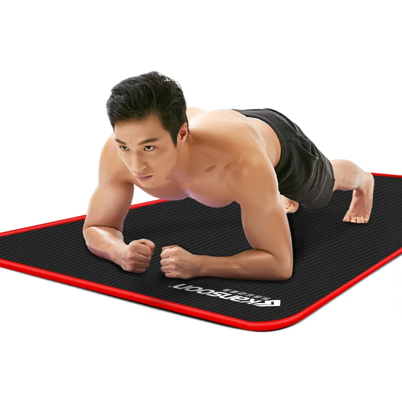 Pilates Yoga For Beginners - 10mm Yoga Mat Extra Dikke 1830*610mm