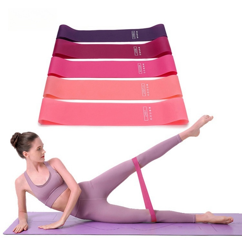 Pilates Yoga Circle - Yoga Weerstandsband Vrouwen Squat Heupen Spanningsbanden