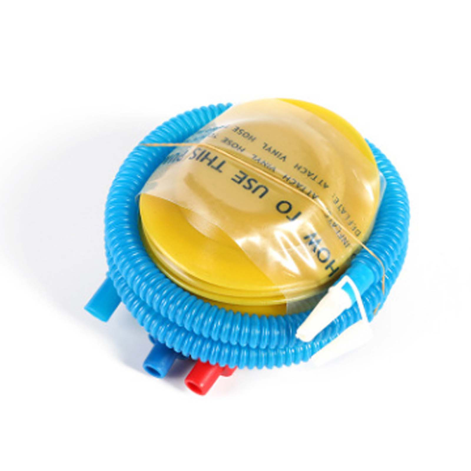 Pilates Yoga Circle - Yoga Ballen Inflator Pomp Tredle Type