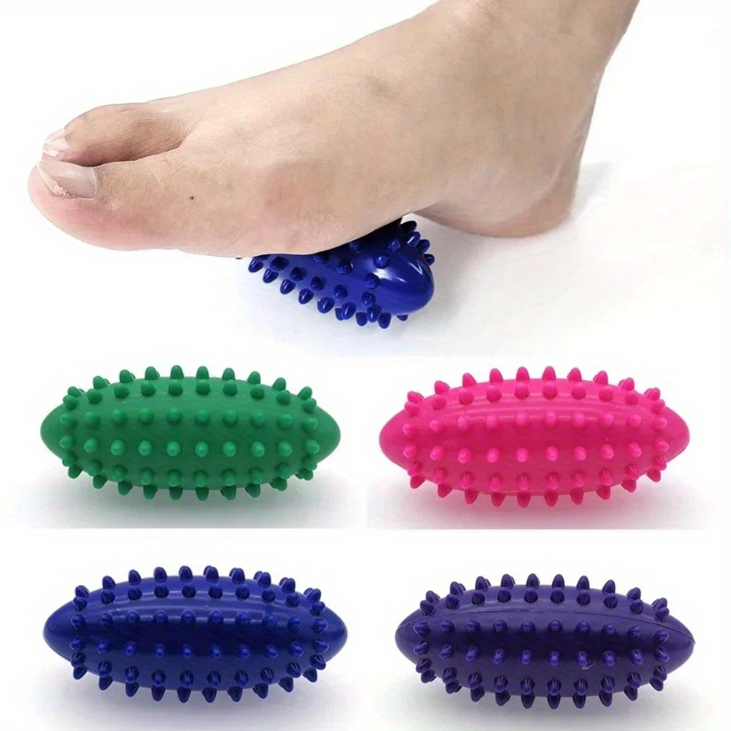 Pilates Yoga Ball - 1 stuk voetmassagebal, massagebal met spikes