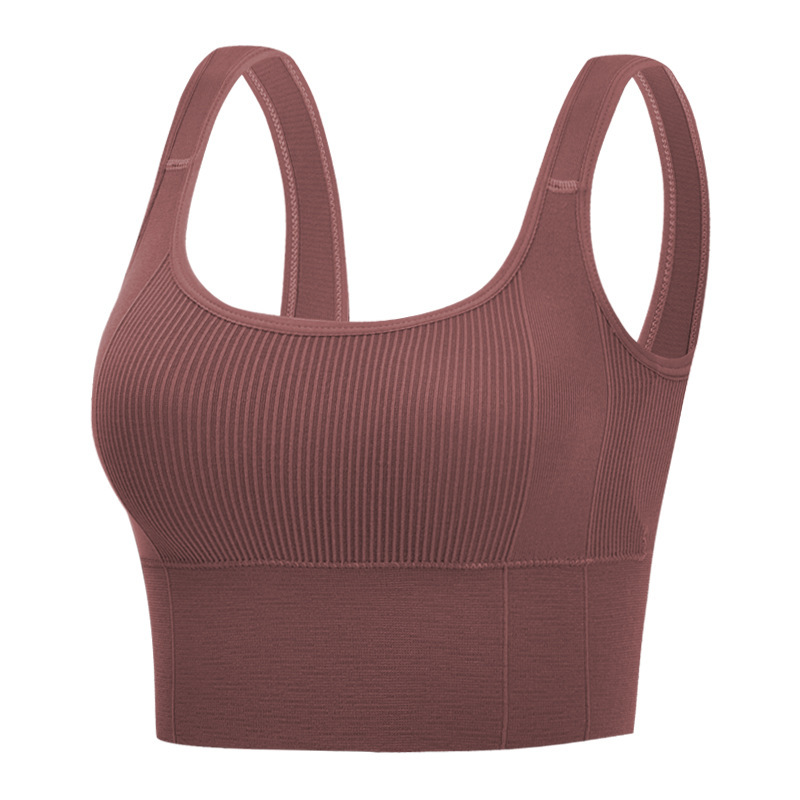 Pilates Yoga Circle - Vierkante kraag breed schouder vest tube