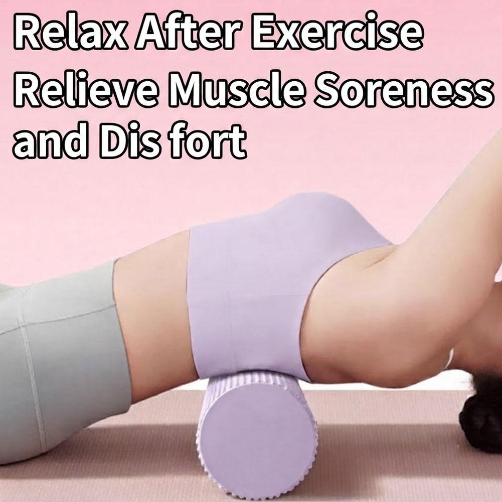 Pilates Yoga Ball - Yoga Foam Roller EVA Hoge dichtheid