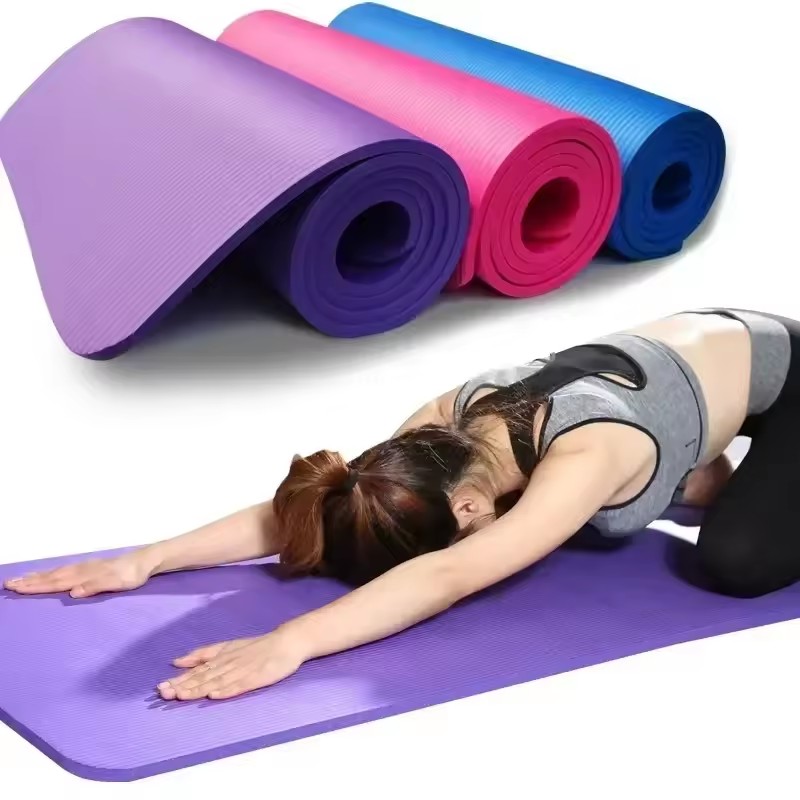 Pilates Yoga For Beginners - 1CM Dikke Yogamat Antislip Sport Fitnessmat