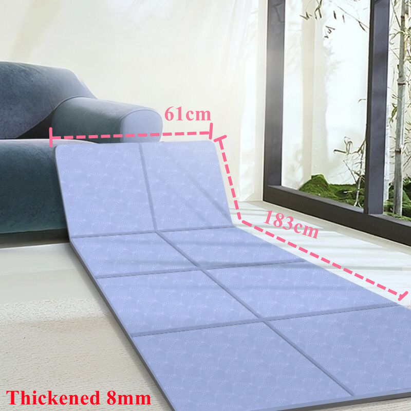 Pilates Yoga For Beginners - 1PC 1830x610x8mm Dikke Milieuvriendelijke TPE Opvouwbare