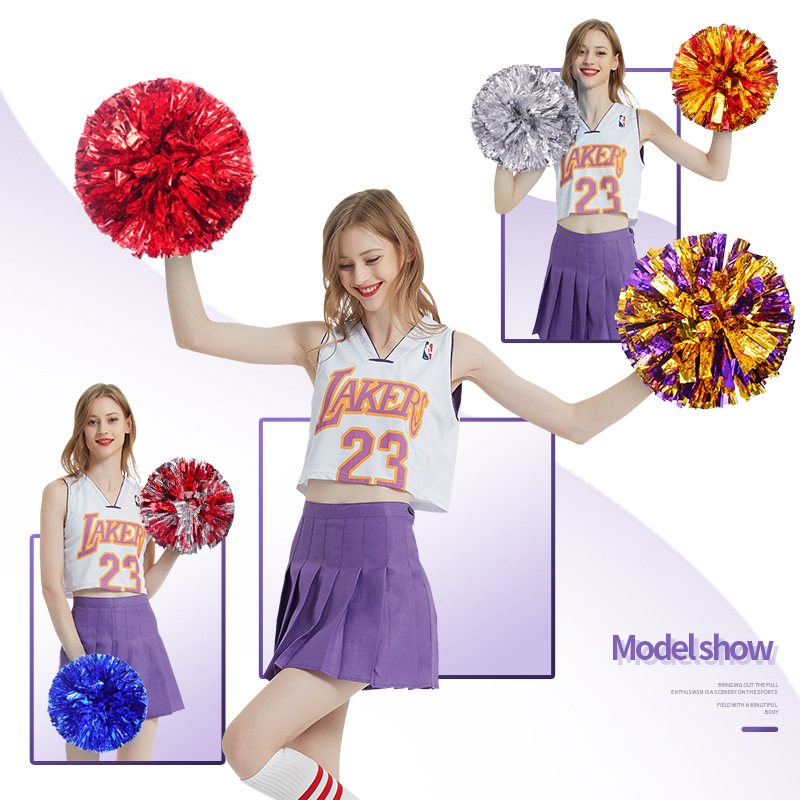 Pilates Yoga Ball - 10 stuks Cheerleading gymnastiek bloembal juichbal