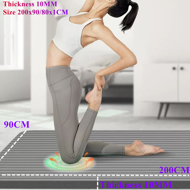 Yogamat Antislip Milieuvriende - Pilates Yoga For Beginners recensie en prijs