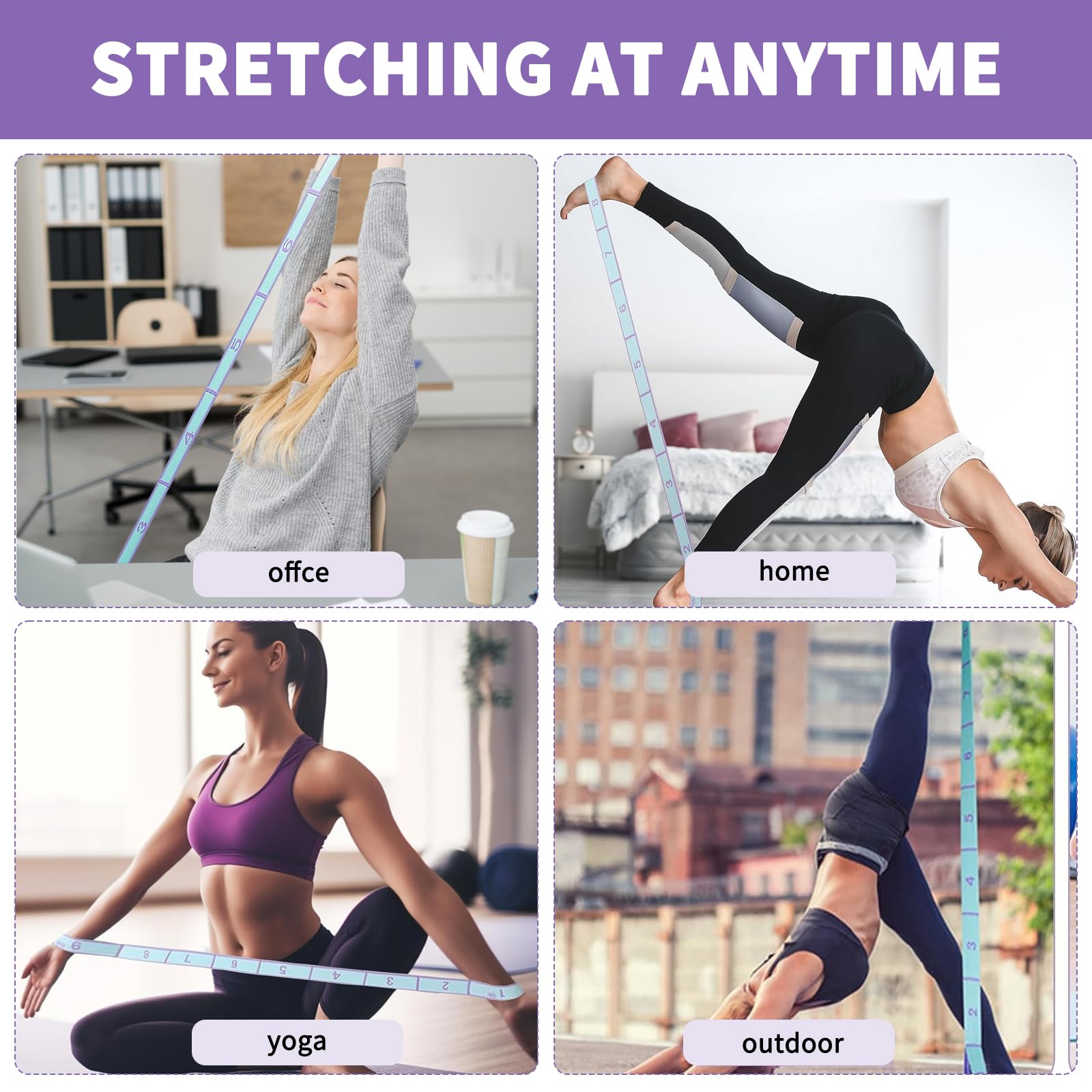 Afslankende weerstandsband Yog - Pilates Yoga For Beginners recensie en prijs