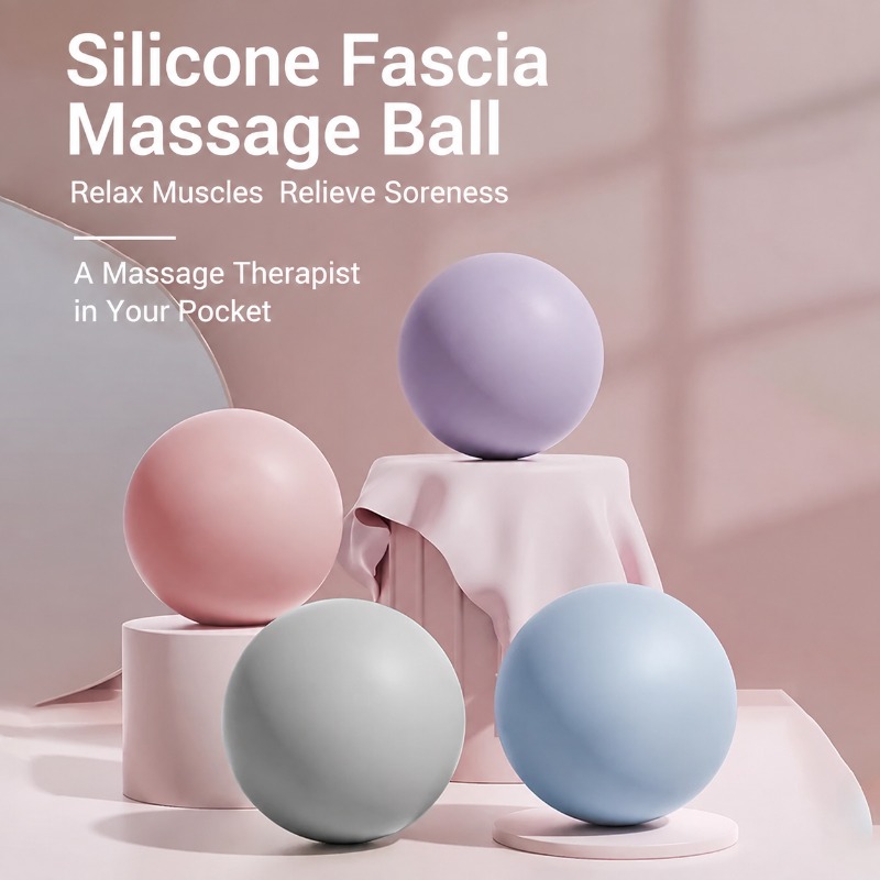 Siliconen Fitness Fascia Ball  - Pilates Yoga Ball recensie en prijs