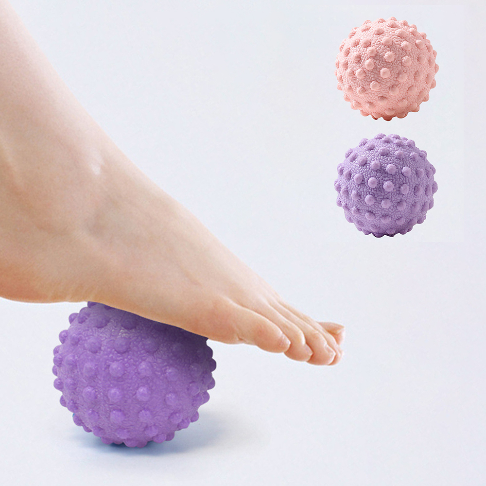 Draagbare TPR Fascia Massageba - Pilates Yoga Ball recensie en prijs