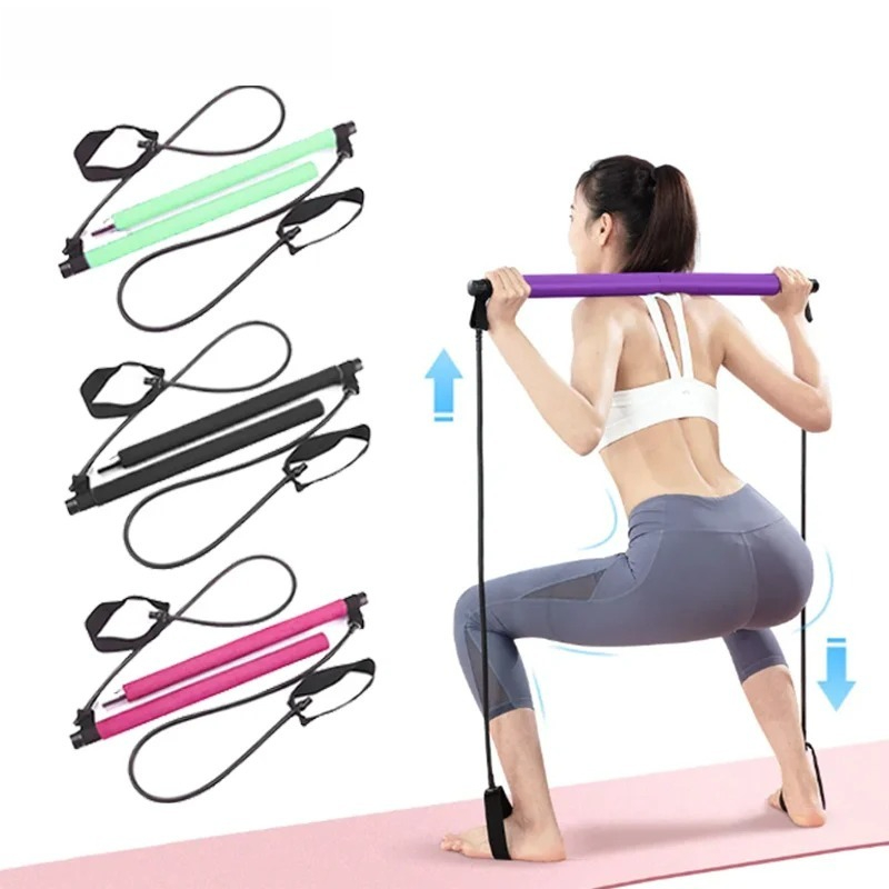 Multifunctionele Pilates Bar C - Pilates Yoga Combined recensie en prijs