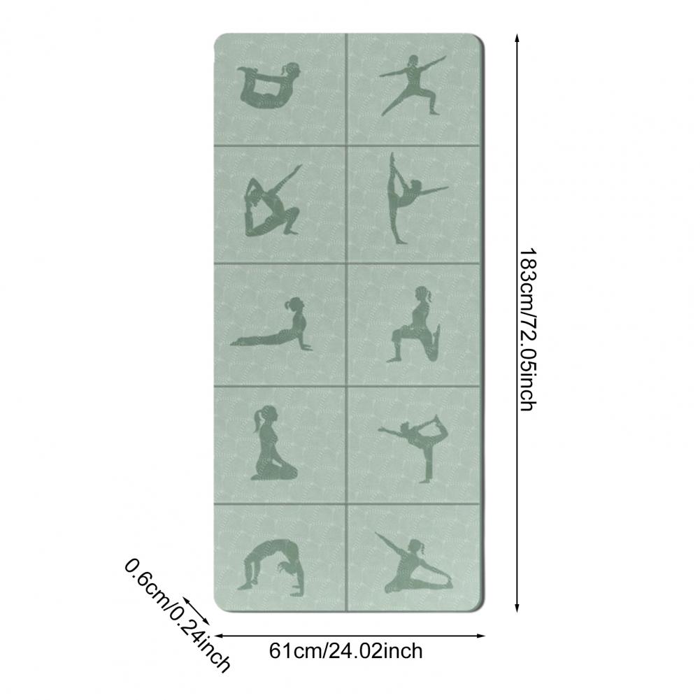 Opvouwbare yogamat Extra draag - Pilates Yoga For Beginners recensie en prijs