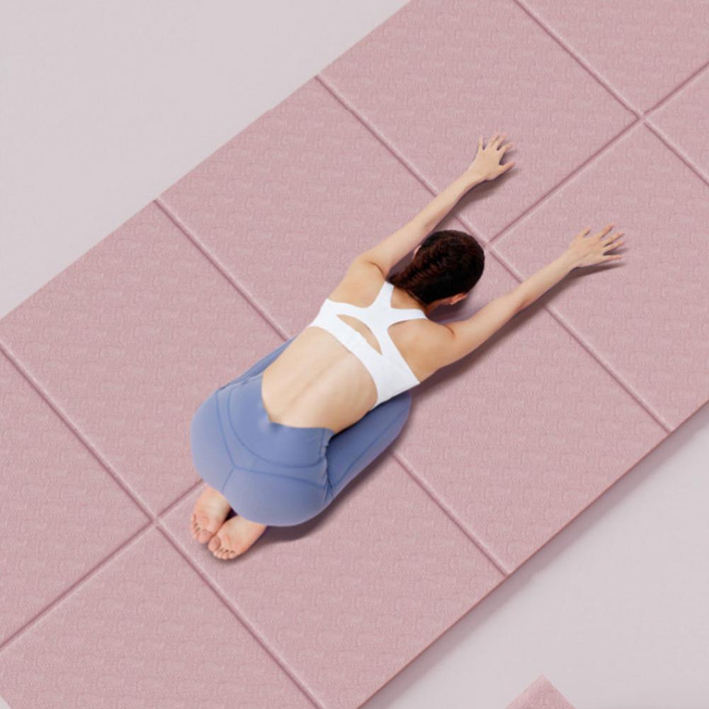 Opvouwbare yogamat Extra draag - Pilates Yoga For Beginners recensie en prijs