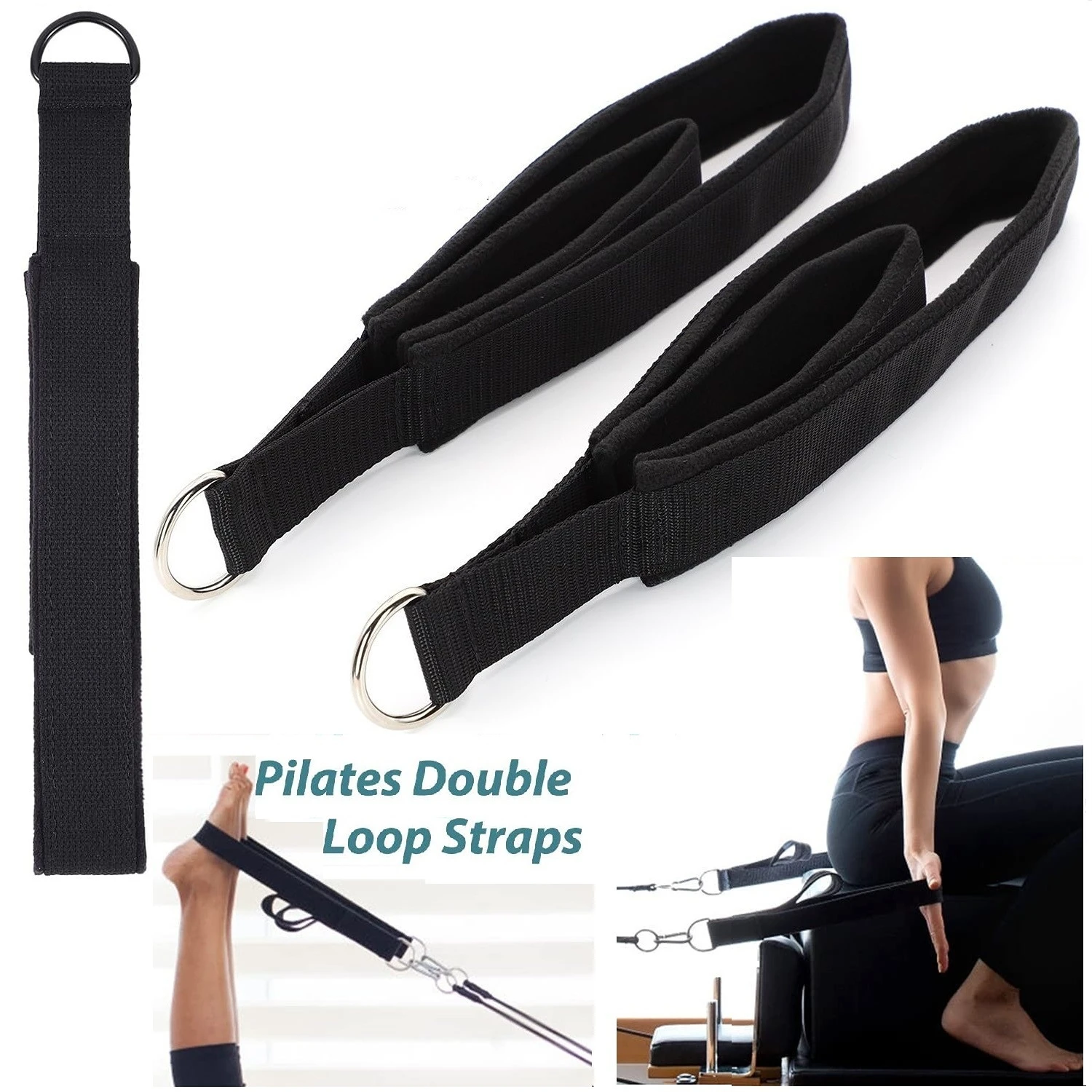 Dubbele ring elastische yoga p - Pilates Yoga Circle recensie en prijs