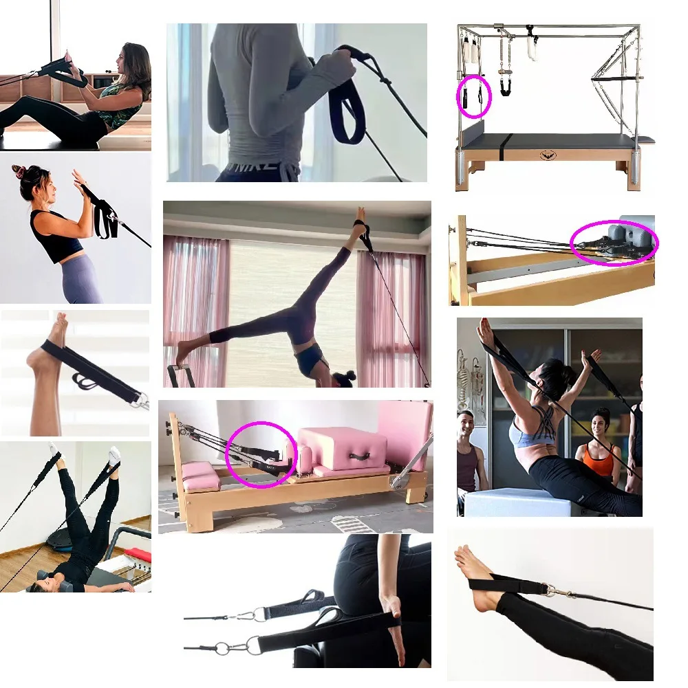 Dubbele ring elastische yoga p - Pilates Yoga Circle recensie en prijs