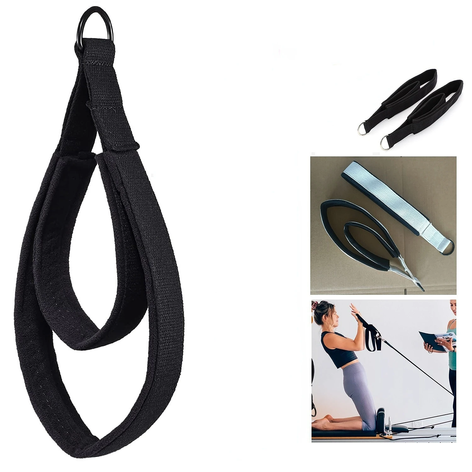 Dubbele ring elastische yoga p - Pilates Yoga Circle recensie en prijs