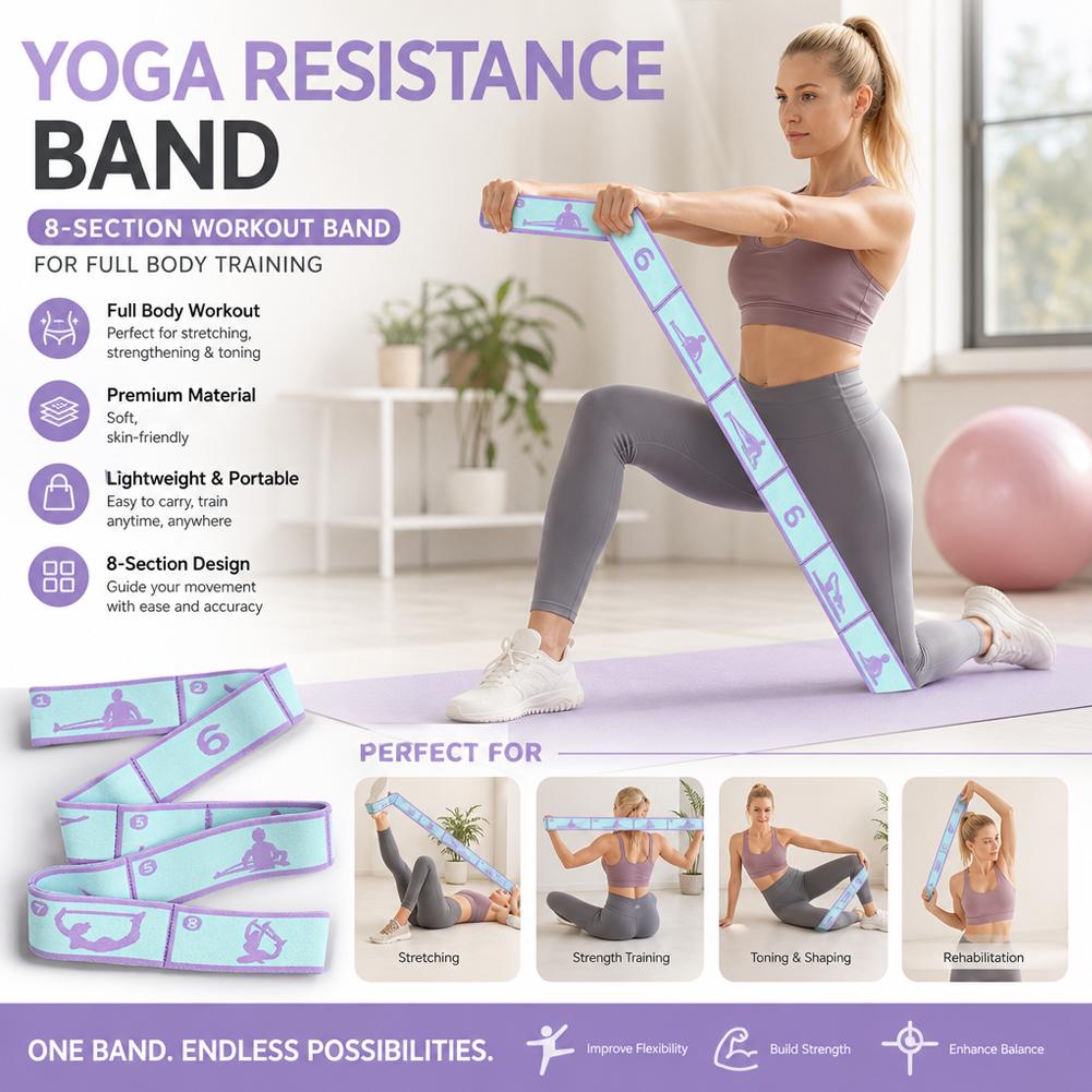Weerstandsband Yoga Extra stre - Pilates Yoga For Beginners recensie en prijs