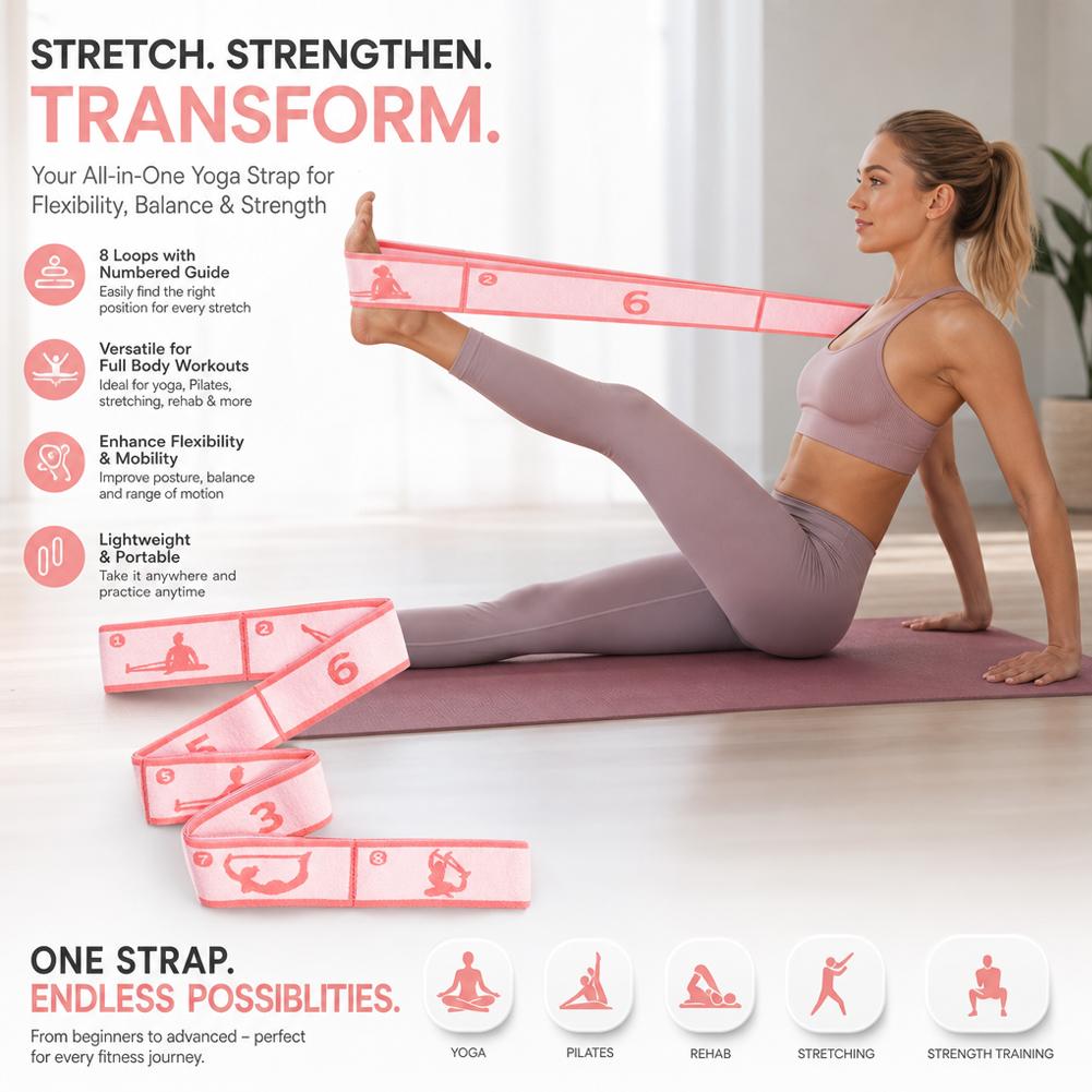 Weerstandsband Yoga Extra stre - Pilates Yoga For Beginners recensie en prijs