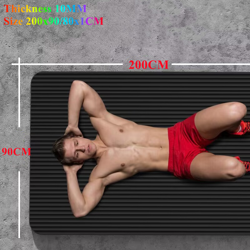 2000×900mm Dikke Yoga Antislip - Pilates Yoga For Beginners recensie en prijs