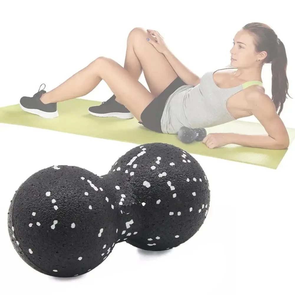 Yoga Massage Rollerbal Peanut  - Pilates Yoga Ball recensie en prijs