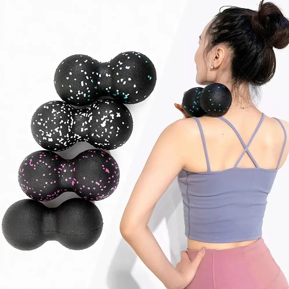 Yoga Massage Rollerbal Peanut  - Pilates Yoga Ball recensie en prijs