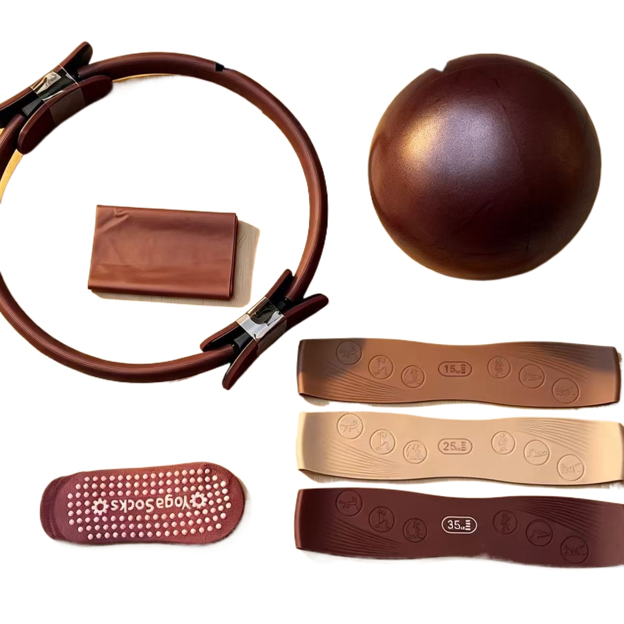 Pilates Ring Meerdelige rekban - Pilates Yoga Combined recensie en prijs
