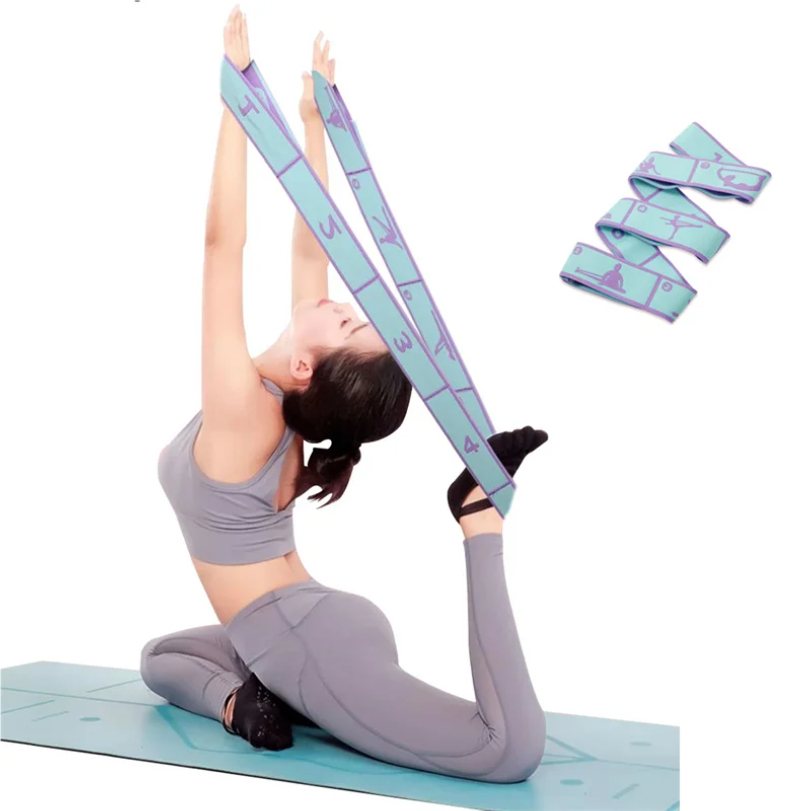 Elastische Yoga Weerstandsband - Pilates Yoga For Beginners recensie en prijs