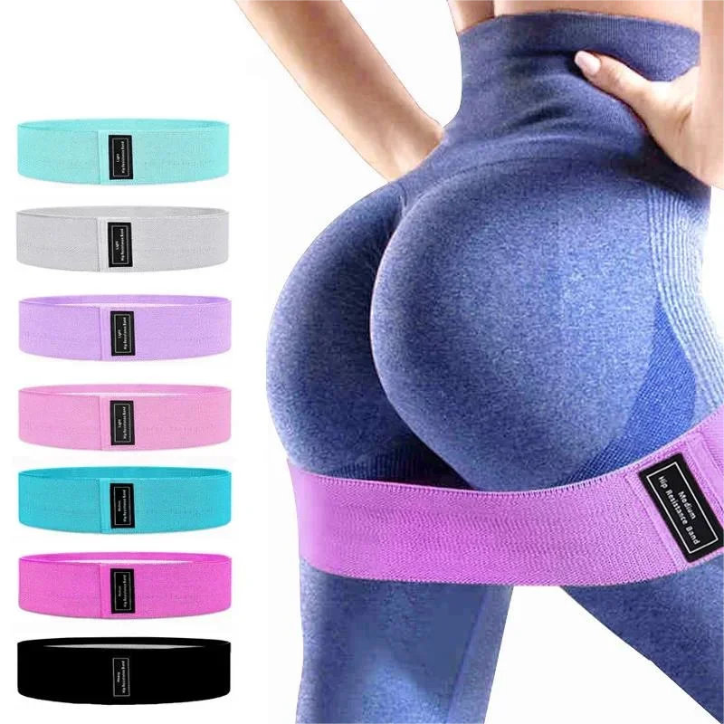 Stofweerstand Hip Booty Bands  - Pilates Yoga Circle recensie en prijs