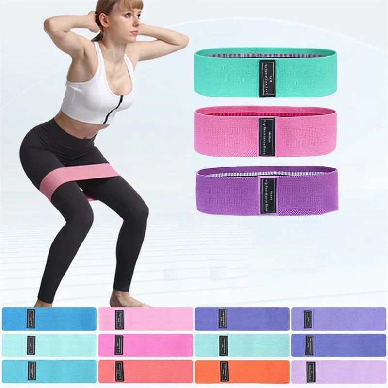 Stofweerstand Hip Booty Bands  - Pilates Yoga Circle recensie en prijs