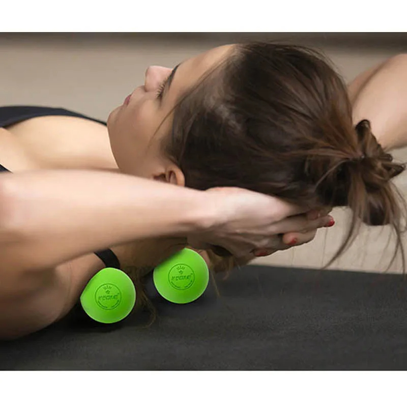 Rubberen Fascia Massage Bal Yo - Pilates Yoga Ball recensie en prijs