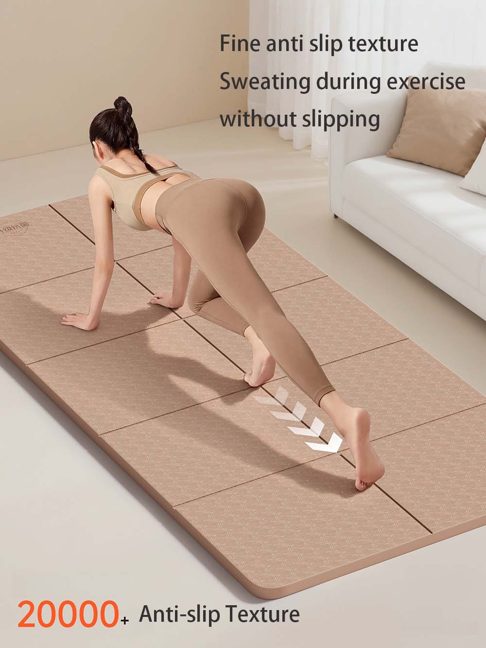 Opvouwbare Yoga Mat Pilates Fi - Pilates Yoga For Beginners recensie en prijs