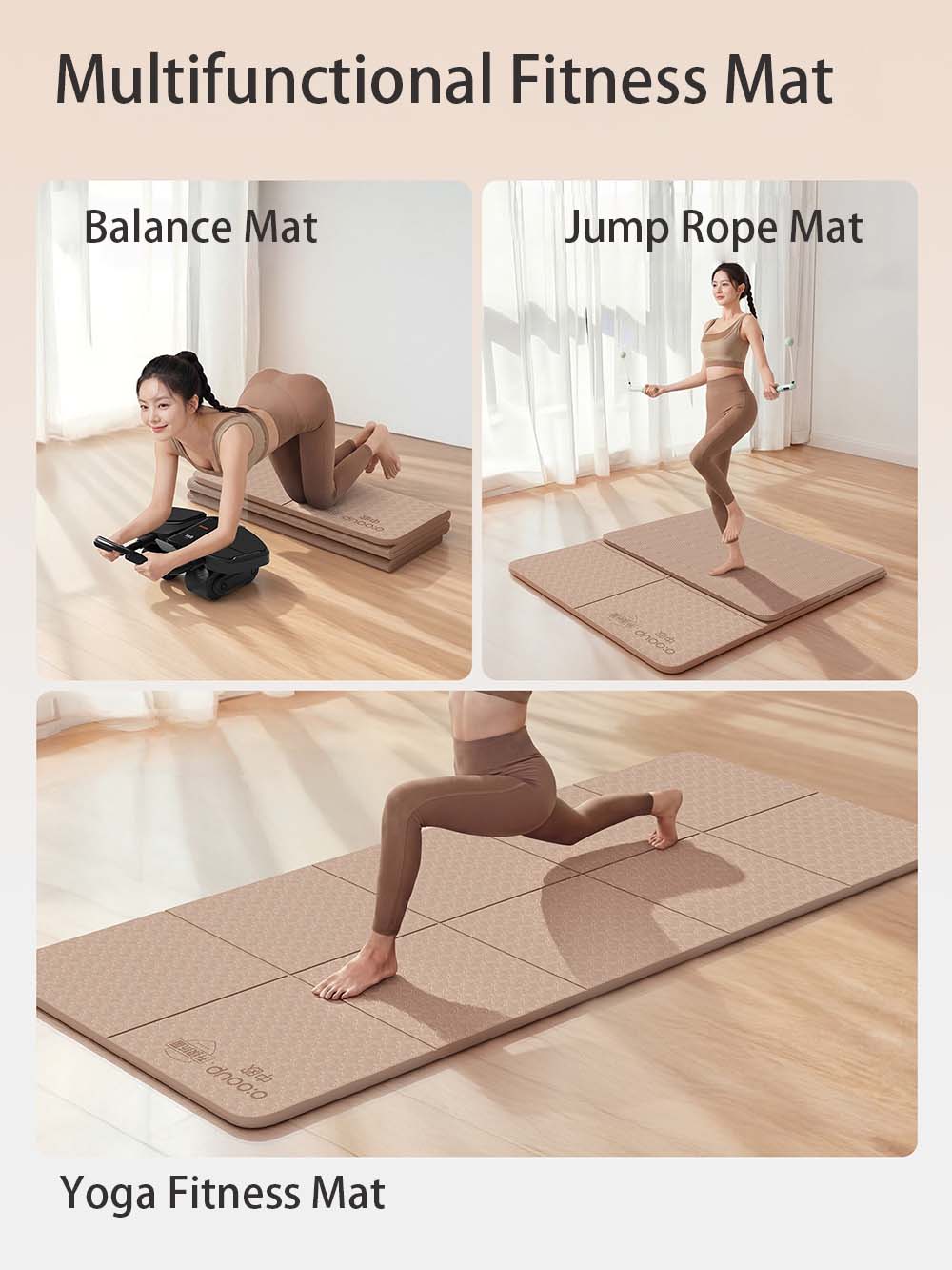Opvouwbare Yoga Mat Pilates Fi - Pilates Yoga For Beginners recensie en prijs