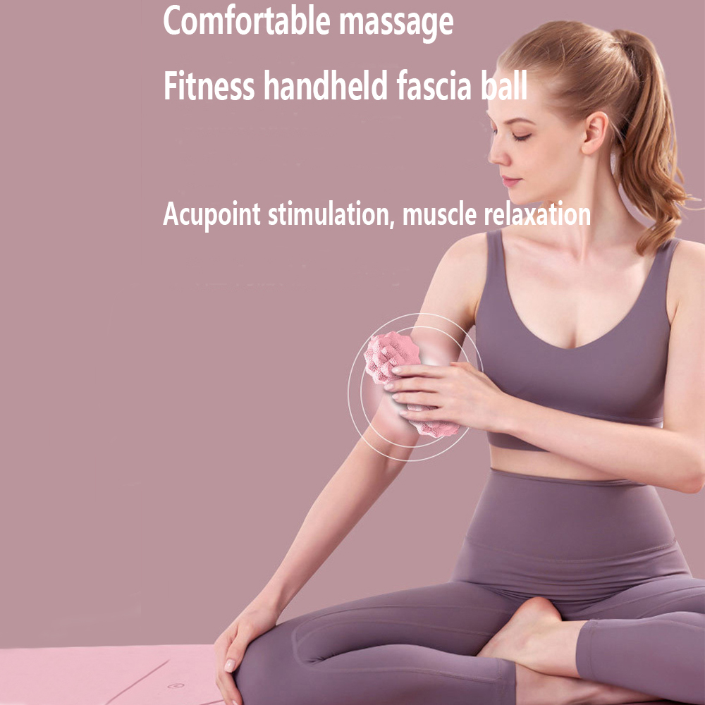 TPR Verhoogde Punt Fascia Mass - Pilates Yoga Ball recensie en prijs