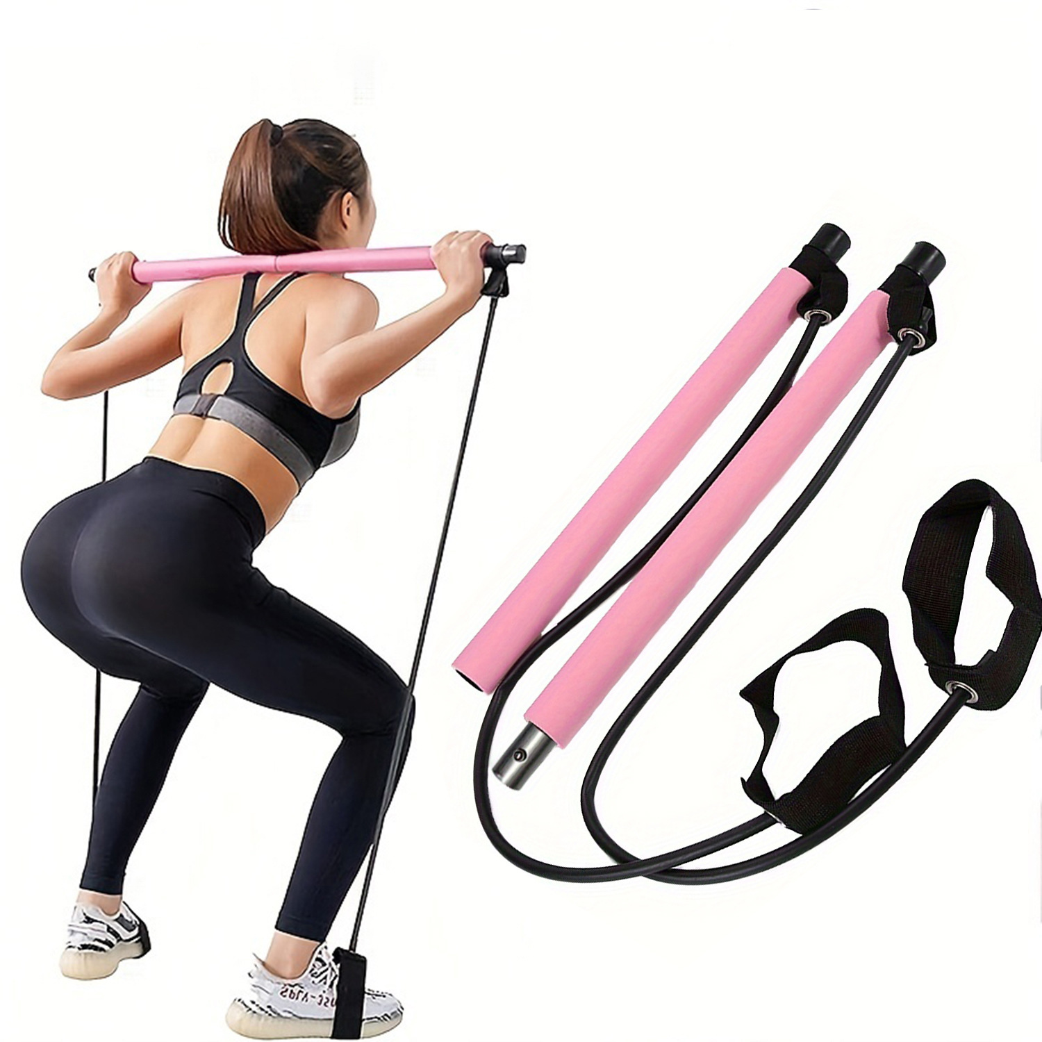 Multifunctionele Pilates Bar C - Pilates Yoga Combined recensie en prijs