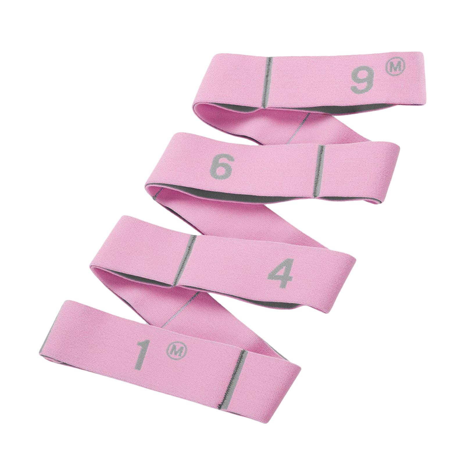 Stretchband met meerdere lusse - Pilates Yoga For Beginners recensie en prijs