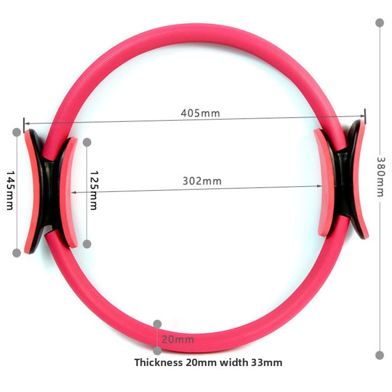 Yoga Pilates Cirkel |   Yoga F - Pilates Yoga Circle recensie en prijs
