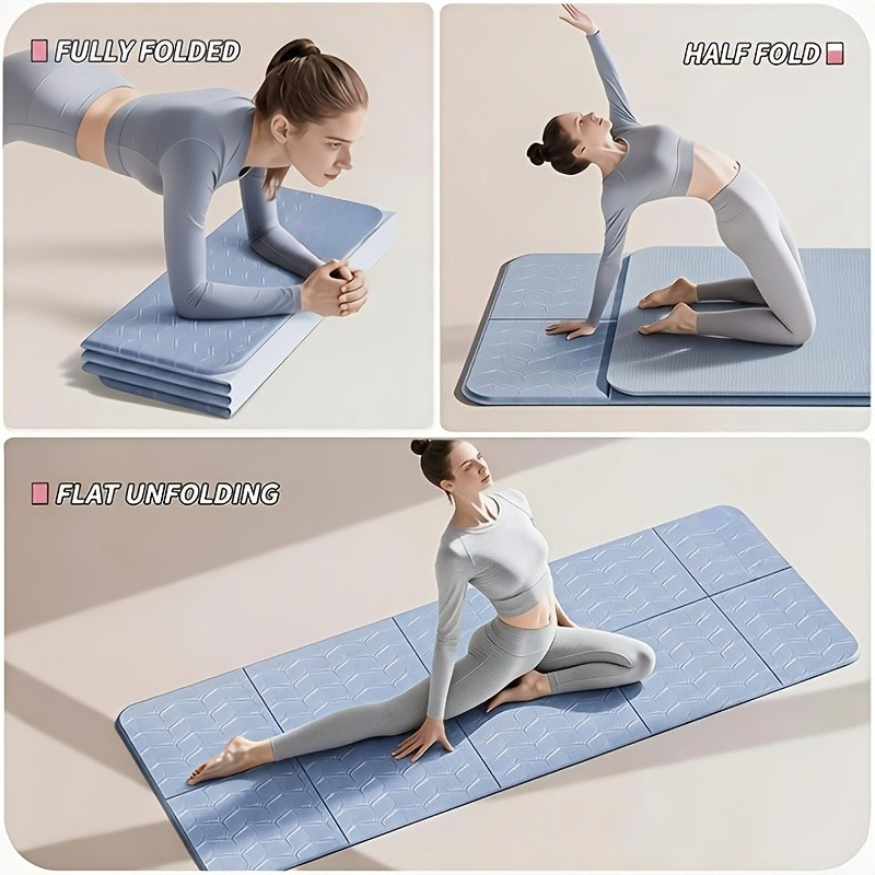 Antislip extra dikke opvouwbar - Pilates Yoga For Beginners recensie en prijs