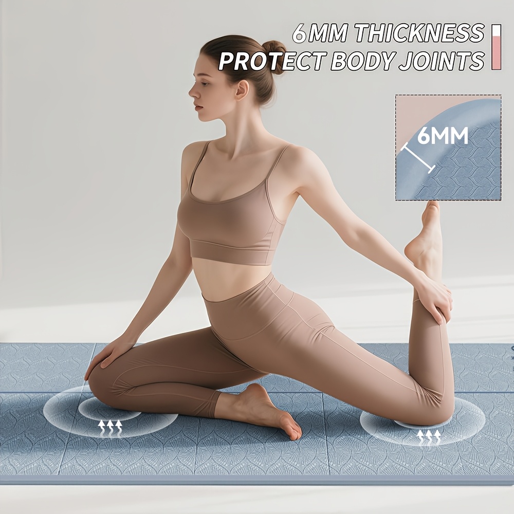 Antislip extra dikke opvouwbar - Pilates Yoga For Beginners recensie en prijs