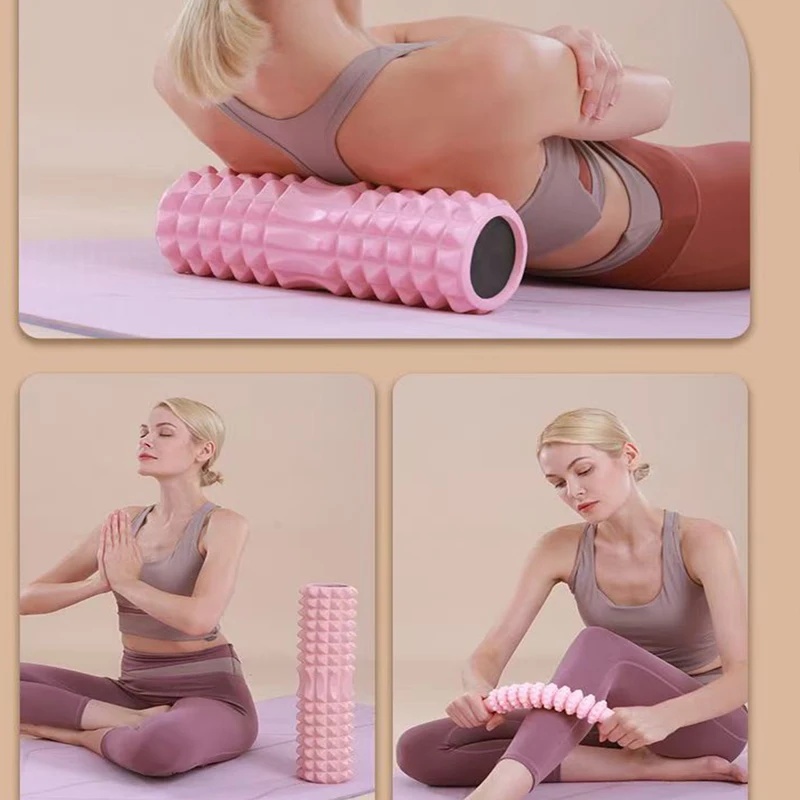 Holle schuimroller 45 cm met y - Pilates Yoga Ball recensie en prijs