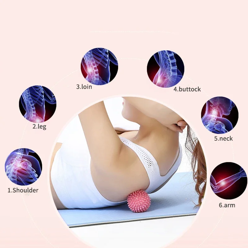 Diepe Weefselmassagebalset voo - Pilates Yoga Ball recensie en prijs