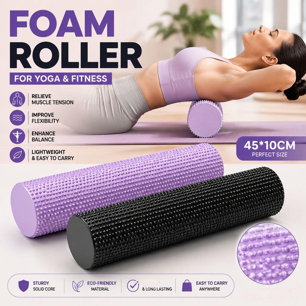 Yoga Foam Roller EVA Hoge dich - Pilates Yoga Ball recensie en prijs