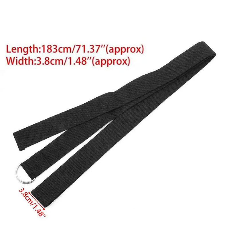 183*3.8cm Yoga Band Katoen Oef - Pilates Yoga Circle recensie en prijs