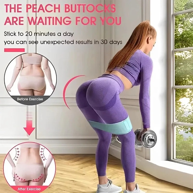 3 stuks stoffen weerstandsband - Pilates Yoga Circle recensie en prijs