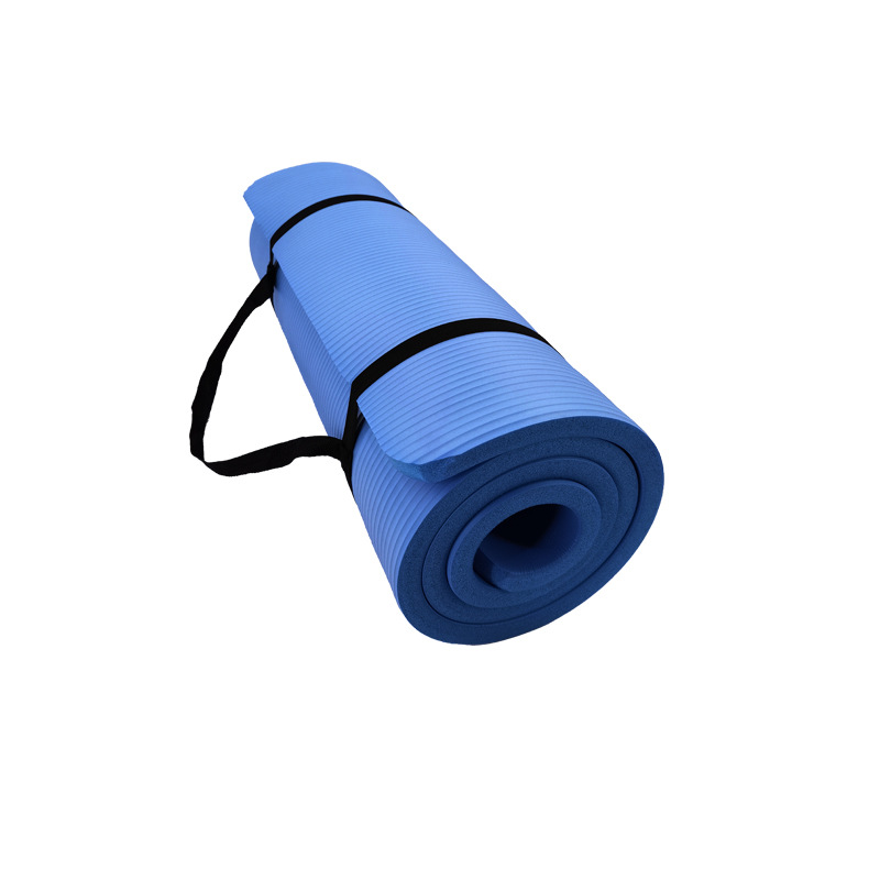 1CM Dikke Yogamat Antislip Spo - Pilates Yoga For Beginners recensie en prijs