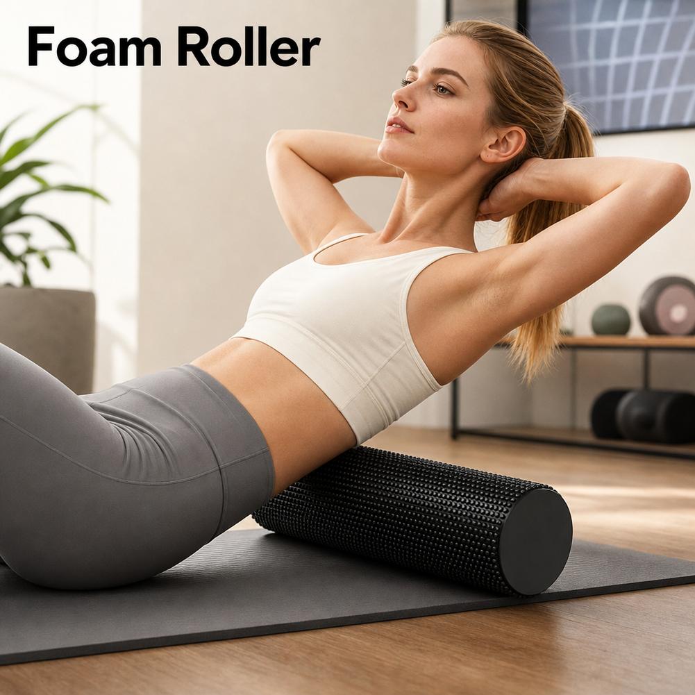 EVA Yoga Foamroller Hoge Dicht - Pilates Yoga Ball recensie en prijs