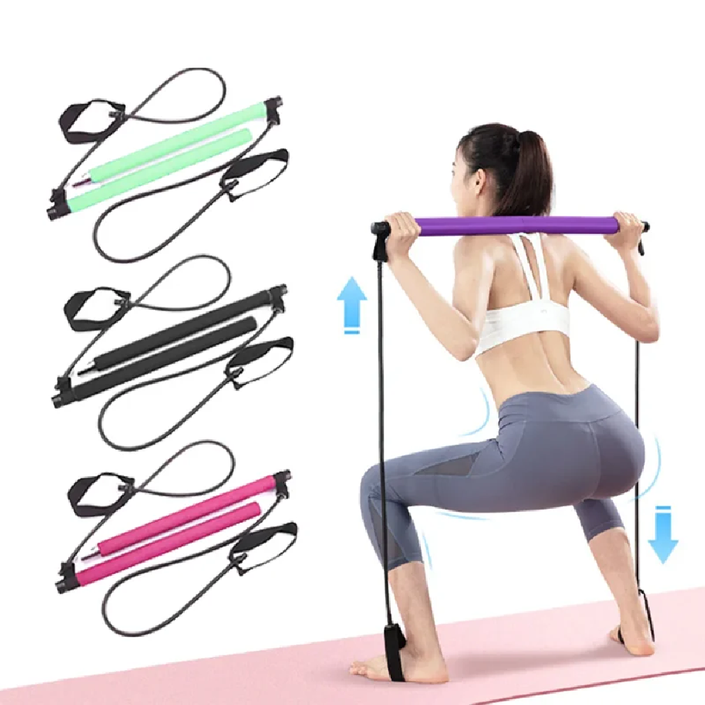Multifunctionele Pilates Bar C - Pilates Yoga Combined recensie en prijs