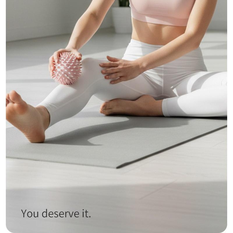 Voetmassagebal met spikes Pila - Pilates Yoga Ball recensie en prijs