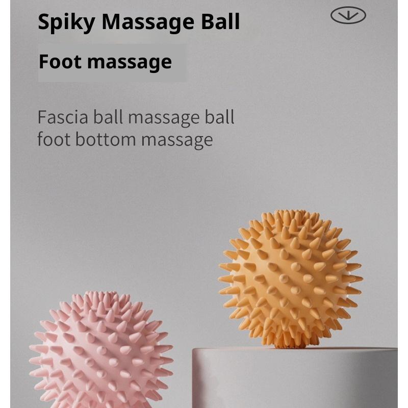 Voetmassagebal met spikes Pila - Pilates Yoga Ball recensie en prijs