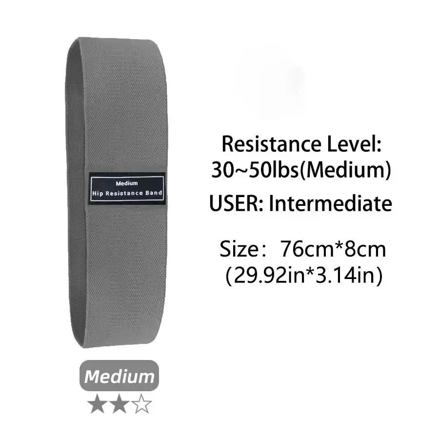 Stofweerstand Heup Booty Bands - Pilates Yoga Circle recensie en prijs