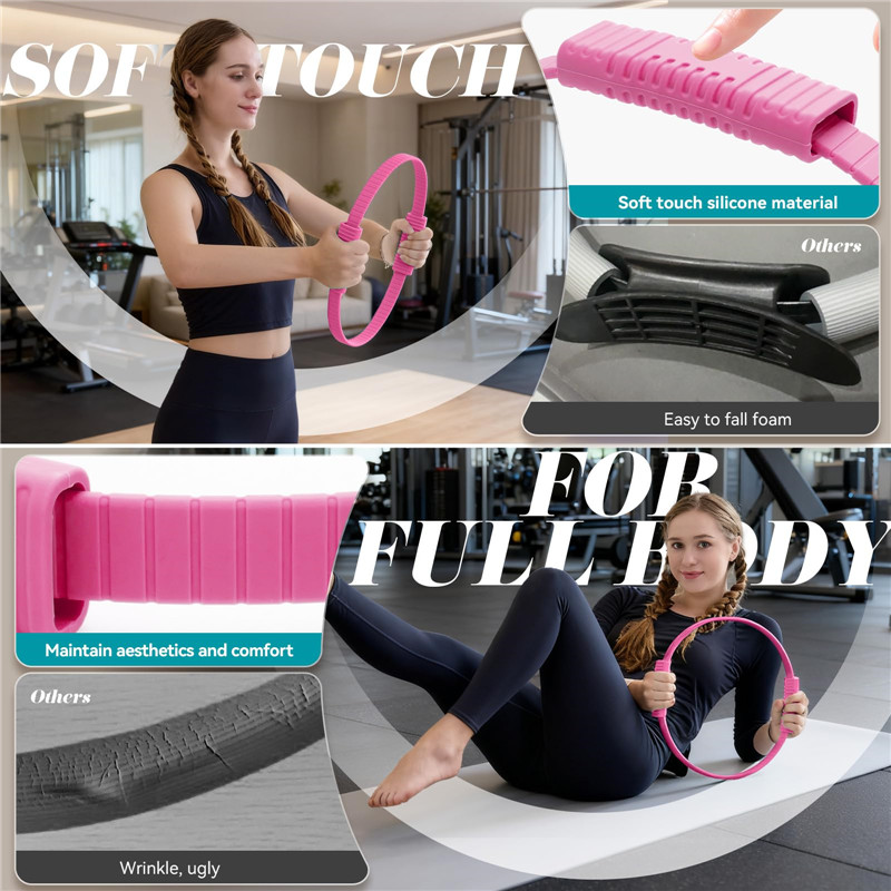 Eco-vriendelijke siliconen yog - Pilates Yoga Circle recensie en prijs